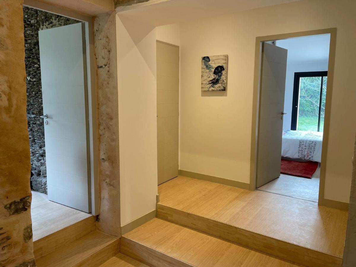 Le Fenouiller Maison En Bord De Riviere De Mer מראה חיצוני תמונה